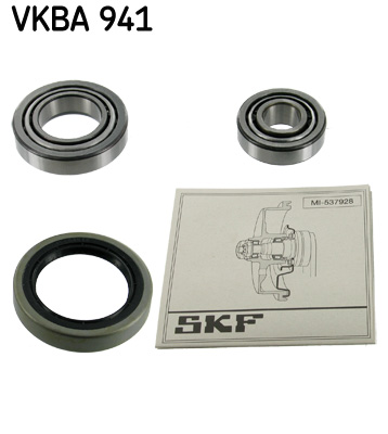 Комплект подшипника ступицы колеса - VKBA 941 SKF